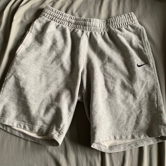 Nike Other - Grey Nike sweat shorts